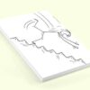Debra Dale Designs - Blank Unruled Memo Pad - 8.5 x 11 Inche... - Image 8