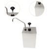 ATORSE® Sauce Dispenser Pump 4L Portable Stainless Steel for... - Image 5