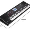 Roland BK-3 Backing Keyboard (Black) - Image 4