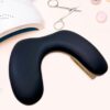 SAZ DEKOR® Pu Leather Nail Art Hand Rest Pu Leather Soft And... - Image 7
