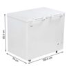 Haier HDF-385HC Polar Double Door Cooler & Freezer (365 lite... - Image 5