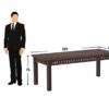 EBANSAL Wooden Dining Table 8 Seater | Eight Seater Dinning ... - Image 7