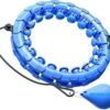 HENIRAG Weighted Hula Ring Hoop Weight Loss Circle Detachabl... - Image 2