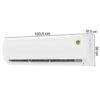 Comfee 1.5 Ton 3 Star Non-Inverter Split AC (OAS18EE3R39F0+O... - Image 5