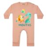 ARVESA Two Month Monthly Milestone Birthday Unisex Peach JS-... - Image 2