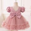 Niren Enterprise Rollar Frock net Embroidery Work Ruffle Pat... - Image 4
