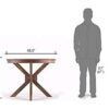 Krishna Wood Decor Standard Solid Wooden Sheesham Teak Wood ... - Image 3