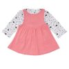 NammaBaby Premium Baby Girls Full Sleeves Frock with Pant Ba... - Image 6