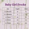 TotzTouch Baby Girls Knee-Length Dress | Frock Cami Strap Fl... - Image 7