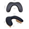 SAZ DEKOR® Pu Leather Nail Art Hand Rest Pu Leather Soft And... - Image 9