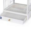 Prevue Pet Products Clear View Glass Bird Cage Crystal Palac... - Image 13