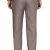 Mc Henry Men\'s Solid Formal Regular Fit Polyviscose Beige T... - Image 5