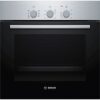 Bosch Serie | 2 60 cm 66 L built-in oven with 3D hotair: ach... - Image 2