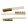 BRUSH HOUSE Brass Copper Wire Brush with Wooden Handle for R... - Image 4