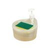 2-in-1 Kitchen Soap Dispenser with Sponge Holder- Double Lay... - Image 2