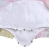 Hopscotch Girls Ruffle Embellished Party Dress with Headband... - Image 8