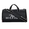 Tommy Hilfiger Kamryn Men Polyester Gym Bag Black - Image 6