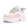 Vendoz Women Pink Casual Shoes - 40 EU - Image 2