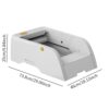 LOOM TREE® Self Cleaning Cat Litter Box Large Capacity Porta... - Image 9