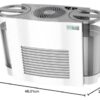 Vornado EVDC500 Energy Smart Evaporative Humidifier with Aut... - Image 8