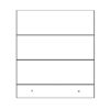 APRODZ Scolpito Mango Wood Two Door and 1 Drawer Wardrobe St... - Image 7