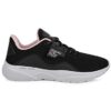 Campus Women\'s Claire BLK/Peach Running Shoes - 7UK/India C... - Image 3
