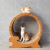 MERISHOPP Cat Running Wheel Physical Activity Workout Pet To... - Image 7