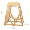 ATORSE Cat Tree for Indoor Cats Playground Grind Claws Kitty... - Image 6