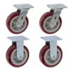 6 inch x 2 inch Pro-Tech Polyurethane Heavy Duty Non-Marking... - Image 2