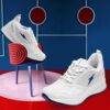 BRUTON 830 EVA Lite Running Sport Shoes for Men-White, Size-... - Image 3