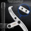 Orion Motor Tech Gear Puller Set, 3" 4" 6" 8" Bearing Puller... - Image 9