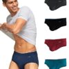 XYXX Men\'s Modal Modern Relaxed Solid Briefs (Pack of 5) (X... - Image 2
