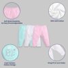 BABY GO Girls Cotton Graphic Relaxed Track Pants Pack of 1 (... - Image 3