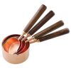 BLLXMX Measuring Spoon,Stainless Steel, 4-Piece Set,Suitable... - Image 2
