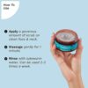 Pilgrim Face Scrub for De Tan, Exfoliation, Glowing Skin, Bl... - Image 5