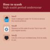 FabPad Reusable High Waist Leak Proof Period Underwear, Urin... - Image 8