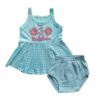 KiddieKisses Baby Girls A-Line Hosiery Cotton Printed Sleeve... - Image 5