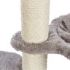 TRIXIE Adriana Cat Tree with Hammock, Condo, Cat Toys - Image 10