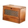 LOOM TREE® Wood Makeup Organizer Antique Desktop Display Cab... - Image 8