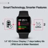 GOQii Smart Vital Lite SpO2 1.4\" HD, Smart Notification Wat... - Image 7