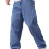 Lymio Men Jeans || Men Jeans Pants || Denim Jeans || Baggy J... - Image 2