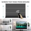 NPTECH 100 Inch (6.7ft x 3.8ft) Floor Rising Long Throw Proj... - Image 5
