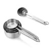 INKULTURE Stainless Steel Measuring Cups & Spoon Combo for D... - Image 3