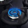 Whirlpool Hob 4 Burner Crystal Glass Auto Ignition Gas Stove... - Image 8