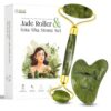 Sifoz Jade Roller & Gua Sha Set Face Roller Anti-Aging Facia... - Image 2
