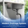 UMAVANSHI Kitchen Sink 304 Grade Anti Scratch Design With In... - Image 9