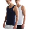 U.S. POLO ASSN. Men\'s Cotton Solid Regular Fit Fashion Vest... - Image 2