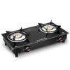 Longway Furn Glass Top, 2 Burner Manual Ignition Glass Gas S... - Image 2