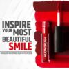 HUDACRUSH Beauty Set of 4 Liquid Matte Mini Lipsticks, Red E... - Image 5
