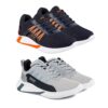 BRUTON Casual Shoes Sneakers for Men - Combo Pack of 2 (Blue... - Image 2